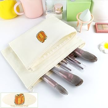 Amazon.com: Koolmox Canvas Zipper Pouch - 9x7, 20 Pack with